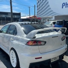 Рассекатель на крышу под 9 зубьев "EVO" (Mitsubishi Lancer X)