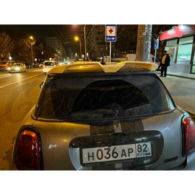 Спойлер "Cooper S " (Mini Cooper F55 R55 / F56 R56) Спойлер "Cooper S " (Mini Cooper F55 R55 / F56 R56)