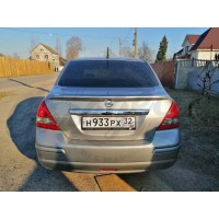 Спойлер "G32" (Nissan Tiida C11) 