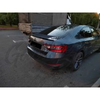 Спойлер "M4" (Skoda Superb MK3)