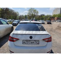 Козырёк на заднее стекло "G32" (Skoda Superb MK3) 