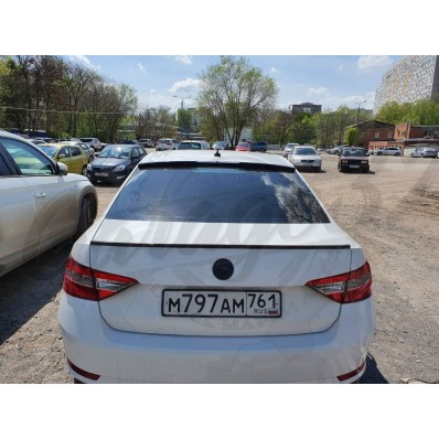 Козырёк на заднее стекло "G32" (Skoda Superb MK3) Козырёк на заднее стекло "G32" (Skoda Superb MK3)