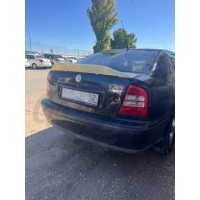 Спойлер "R-style" (SKODA Octavia A4 TOUR)