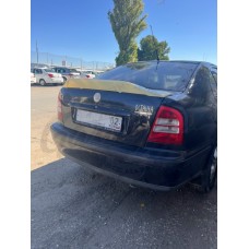 Спойлер "R-style" (SKODA Octavia A4 TOUR)
