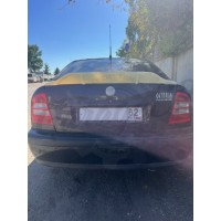 Спойлер "R-style" (SKODA Octavia A4 TOUR)