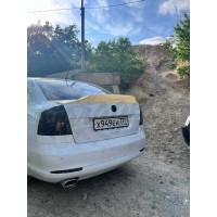 Спойлер "R-style" (SKODA Octavia A5) 