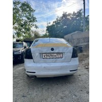 Спойлер "R-style" (SKODA Octavia A5) 