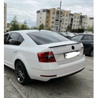 Спойлер "M4" (SKODA A7)