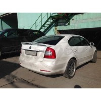 Спойлер "RS" (Skoda Octavia A5) 