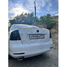 Спойлер "M4" (SKODA Octavia A5) 