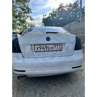 Спойлер "M4" (SKODA Octavia A5) 