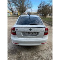 Спойлер "G32" (SKODA Octavia A5) 
