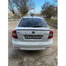 Спойлер "G32" (SKODA Octavia A5) 