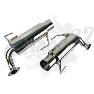 Глушитель "G32" (Subaru Forester SH 2008-2013 / Impreza WRX GV 2008-2010)