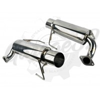 Глушитель "G32" (Subaru Forester SH 2008-2013 / Impreza WRX GV 2008-2010)