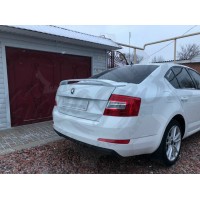 Спойлер багажник "G32" (Skoda Octavia A7 RS)