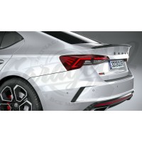 Лип-спойлер "VRS RS" (Skoda Octavia A8)