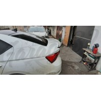 Лип-спойлер "VRS RS" (Skoda Octavia A8)