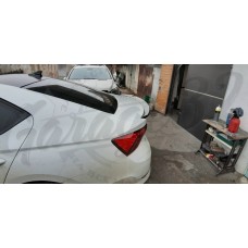 Лип-спойлер "VRS RS" (Skoda Octavia A8)