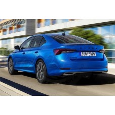 Лип-спойлер "VRS RS" (Skoda Octavia A8)