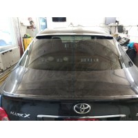 Козырёк на заднее стекло "ORIGIN" (Toyota Mark X GRX 120 2004-2009)