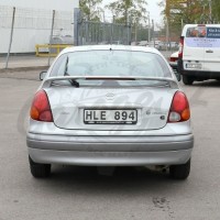 Спойлер "GTR" (TOYOTA Corolla E110 Liftback 1995-2002)
