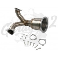 Даунпайп "G32" (Audi S4, S5 B9 3.0 TFSI 2007-2024)