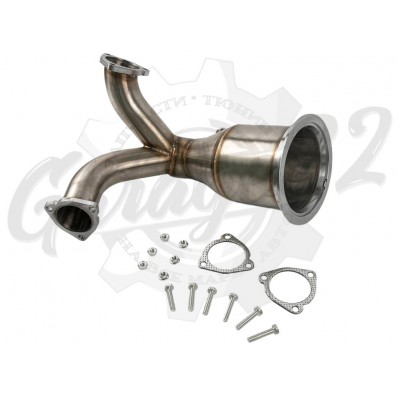 Даунпайп "G32" (Audi S4, S5 B9 3.0 TFSI 2007-2024) Даунпайп "G32" (Audi S4, S5 B9 3.0 TFSI 2007-2024)