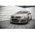 Сплиттер переднего бампера "MAXTON" (Volkswagen Passat CC 2008-2012)