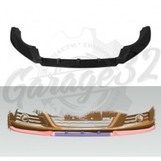 Сплиттер переднего бампера "MAXTON" (Volkswagen Passat CC 2008-2012)