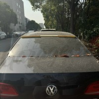 Козырёк на заднее стекло "M4" (Volkswagen Passat B7)