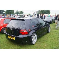 Спойлер "STYLE" (Volkswagen Golf 4)