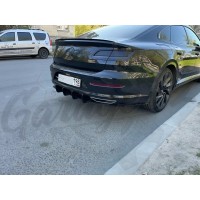 Диффузор заднего бампера "G32" (Volkswagen Arteon 2017+)