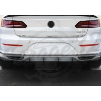 Диффузор заднего бампера "G32" (Volkswagen Arteon 2017+)