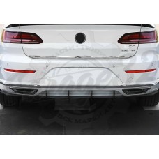 Диффузор заднего бампера "G32" (Volkswagen Arteon 2017+)