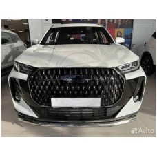 Защита переднего бампера "G32" (Tenet T7)