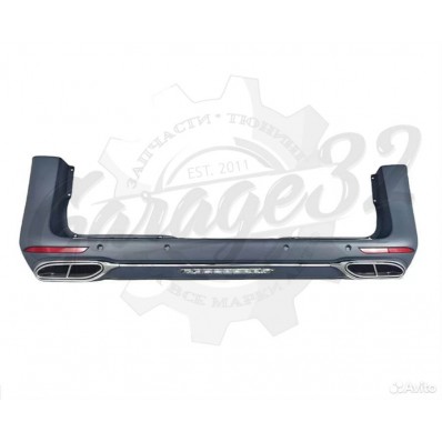 Задний бампер "Maybach Style" (Mercedes V Class W447) Задний бампер "Maybach Style" (Mercedes V Class W447)