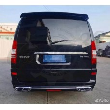 Задний бампер "Maybach Style" (Mercedes V Class W447)
