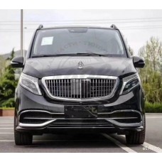 Передний бампер "Maybach Style" (Mercedes V Class W447)