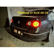 Спойлер "Audi S-line" Volkswagen Passat B6)