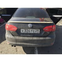 Спойлер "Saber" (Volkswagen Jetta 6 2010-2017)