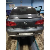 Спойлер "G32" (Volkswagen Passat B7)