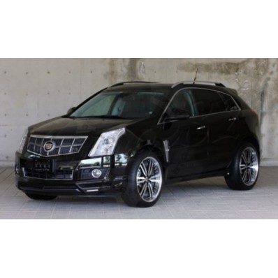 Пороги "MZ Speed Zeus" (Cadillac SRX 2)