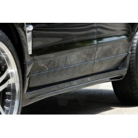 Пороги "MZ Speed Zeus" (Cadillac SRX 2)
