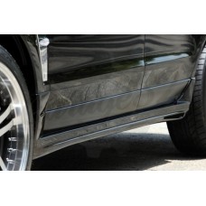 Пороги "MZ Speed Zeus" (Cadillac SRX 2)