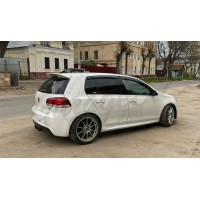 Спойлер "ABT" (Volkswagen Golf 6)