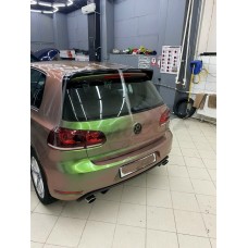 Спойлер "Oettinger" (Volkswagen Golf 6)