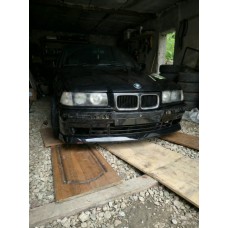 Губа переднего бампера "Black Line" (BMW 3 Series E36)