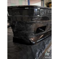 Губа переднего бампера "Black Line" (BMW 3 Series E36)