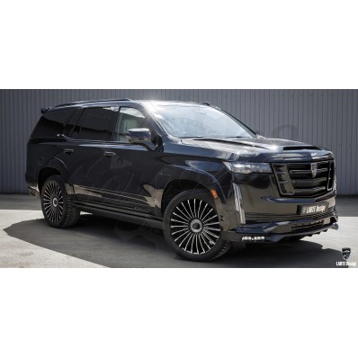 Расширители арок +15мм "LARTE Design Esthete" (Cadillac Escalade 5) Расширители арок +15мм "LARTE Design Esthete" (Cadillac Escalade 5)